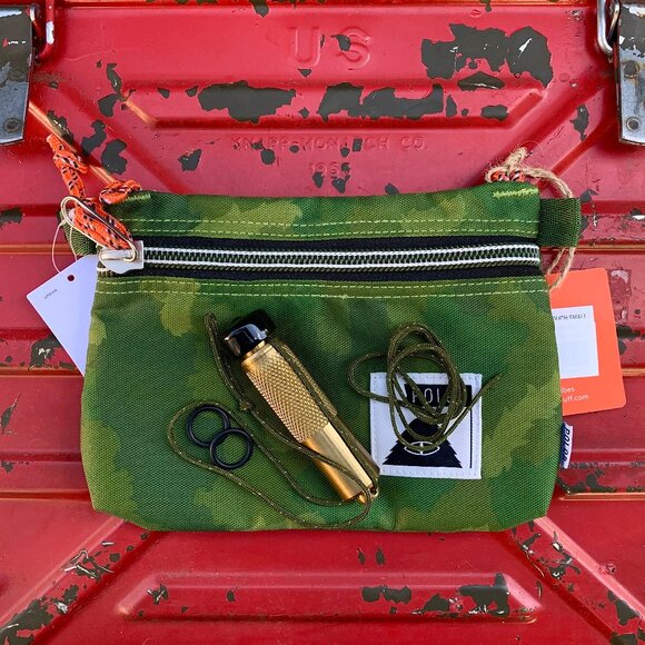 The Best Made Co brass capsule match case with compass - Picture 12 of 12